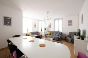 Maison cosy 4 chambres, terrasse, garage privé